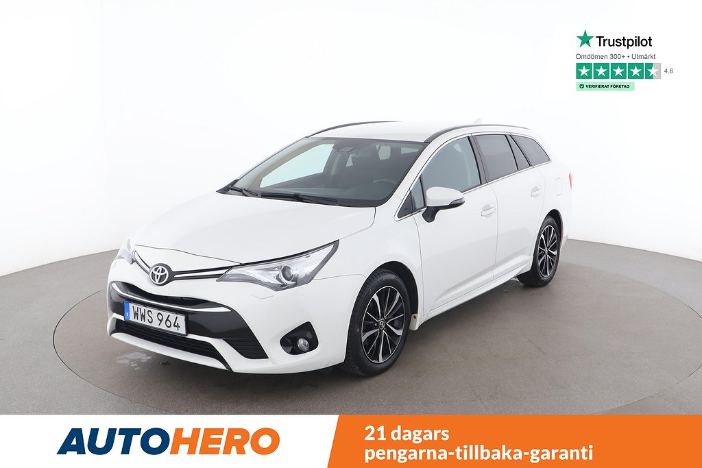 Toyota Avensis Kombi 1.8 Valvematic / Backkamera, GPS