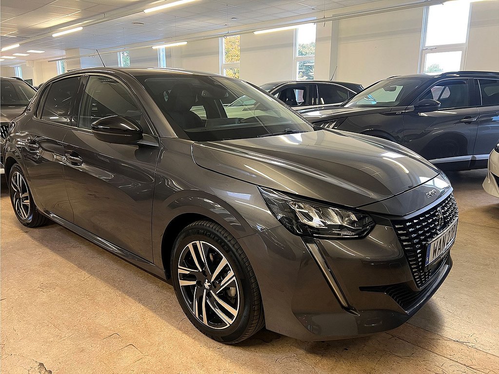 Peugeot 208 Allure Pack 1.2 PureTech 100hk Aut - EN ÄGARE