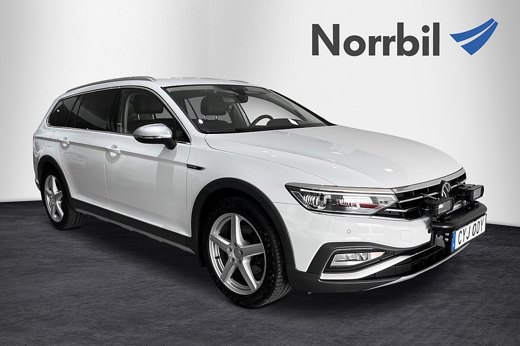 Volkswagen Passat Alltrack TDI 200 Läder Kamera Värmare Backljus+LED