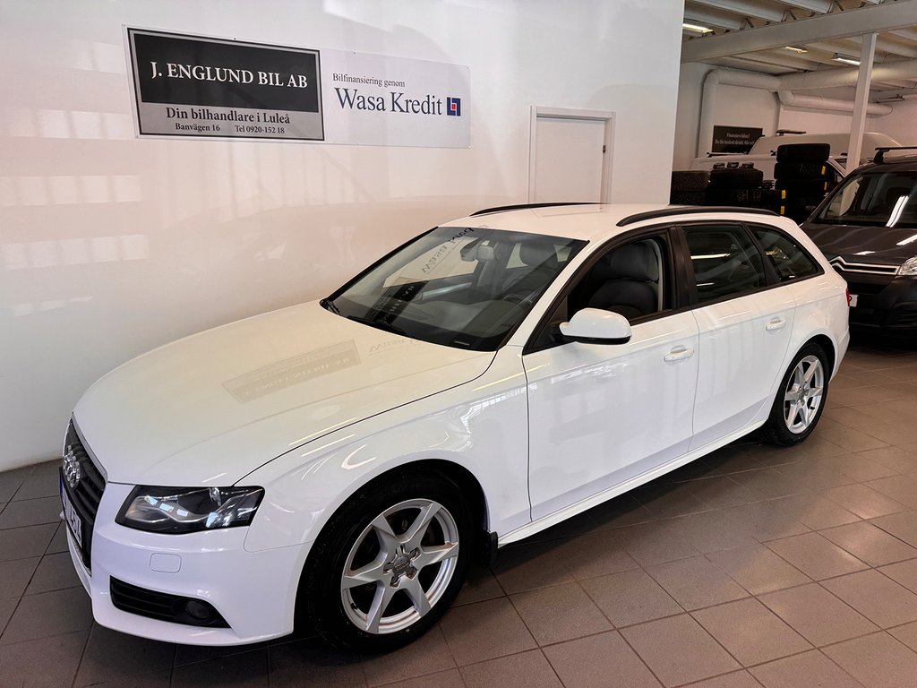 Audi A4 Avant 2.0 TFSI E85 quattro Proline 