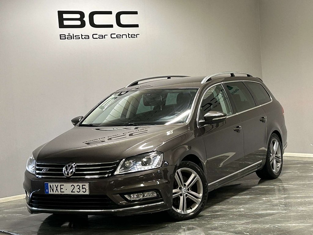 Volkswagen Passat Variant 2.0 TDI 4M R-Line Värmare Kamera