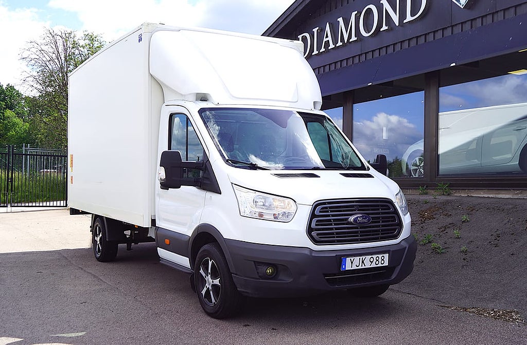Ford transit 350 Chassi Cab 2.0 TDCi Ny besiktad