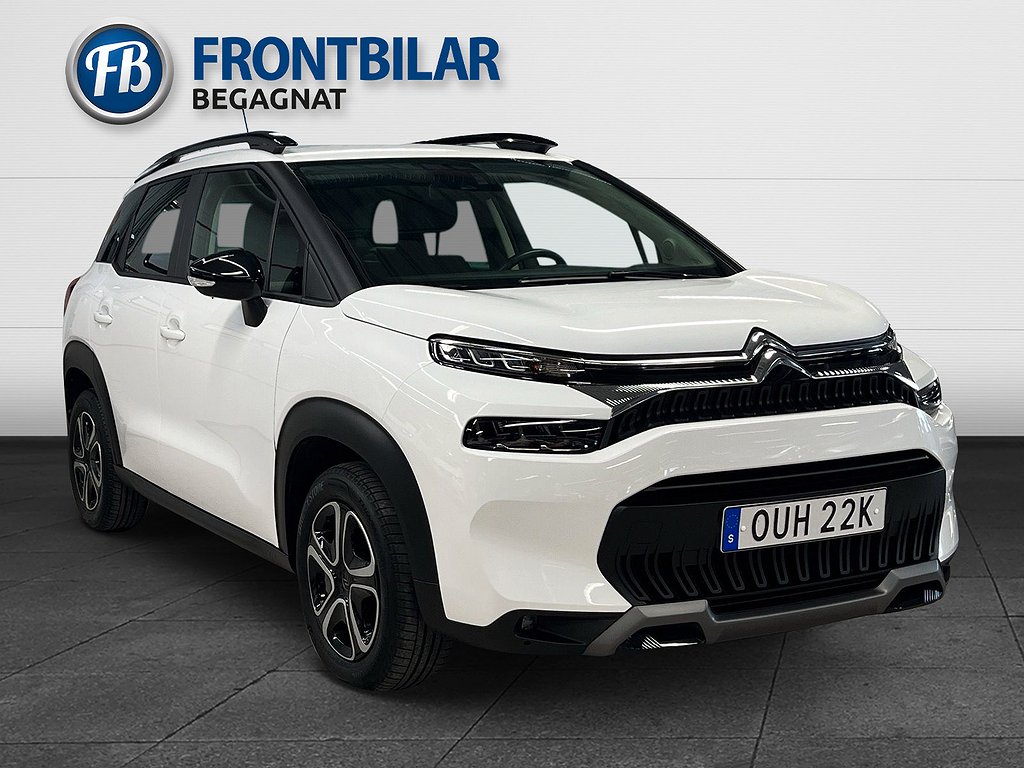 Citroën C3 Aircross 1.2/Farthållare/P-sensor/En ägare/Apple Carplay