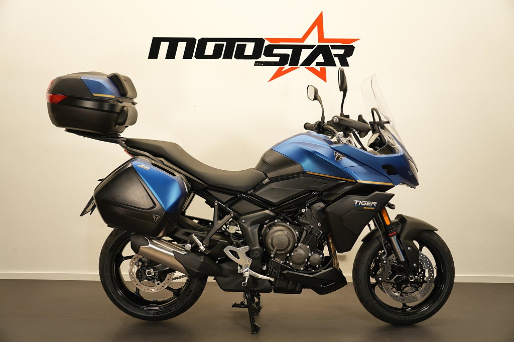 Triumph Tiger Sport 800 TOUR Maxad Tourer (TBT80G) - Bytbil.com