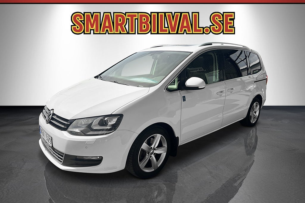 Volkswagen Sharan 2.0 TDI 4Motion Masters 7-Sits Pano Värmare