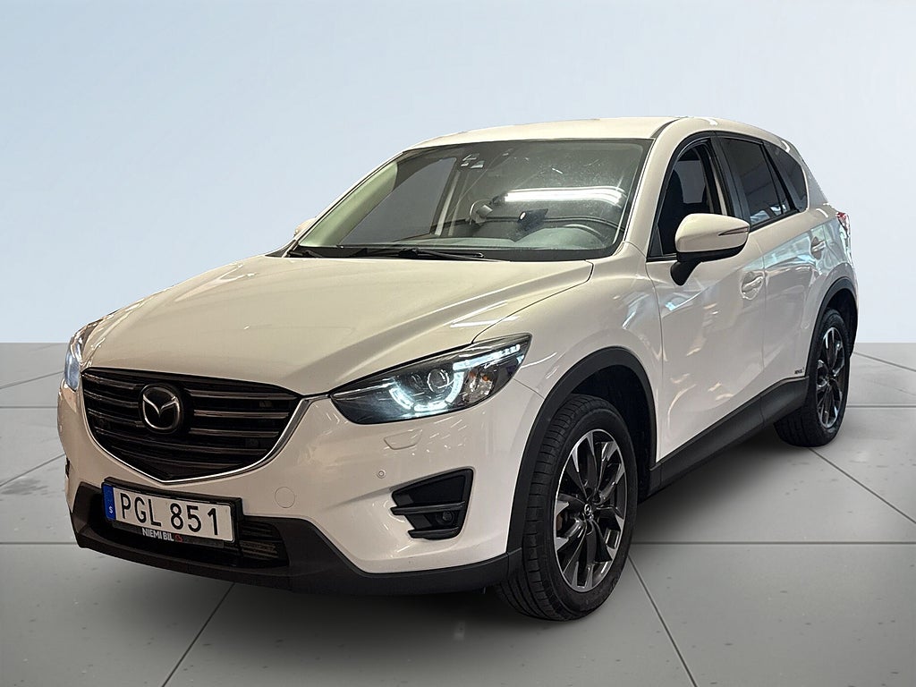 Mazda CX-5 2.2 SKYACTIV-D AWD 1Ägare/Drag/Kamera/MoK-Värm/S&V/Navi