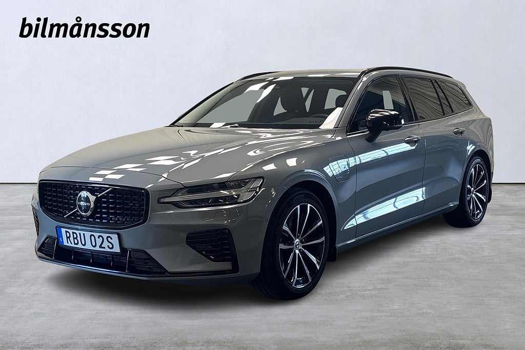 Volvo V60 T6 Plus Dark Nordic Edition