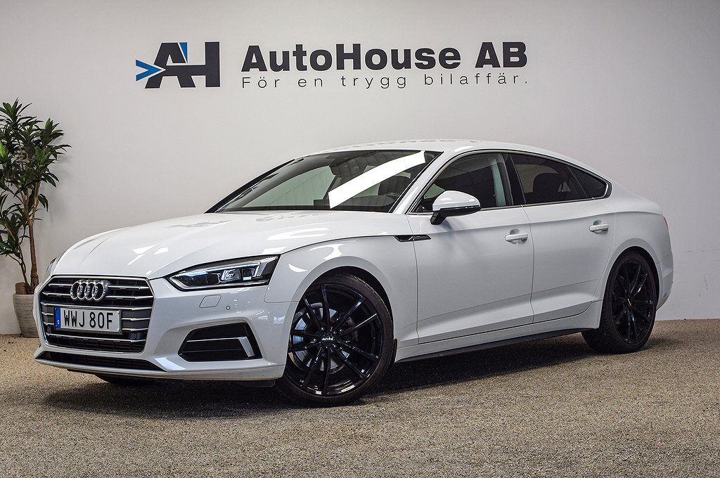 Audi A5 Sportback 35 TFSI S Tronic Proline Carplay Värmare