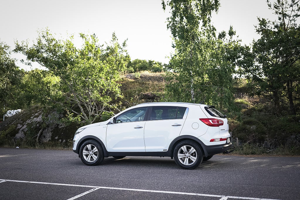 Kia Sportage 2.0 CRDi AWD Automatic, 184hp, 2013