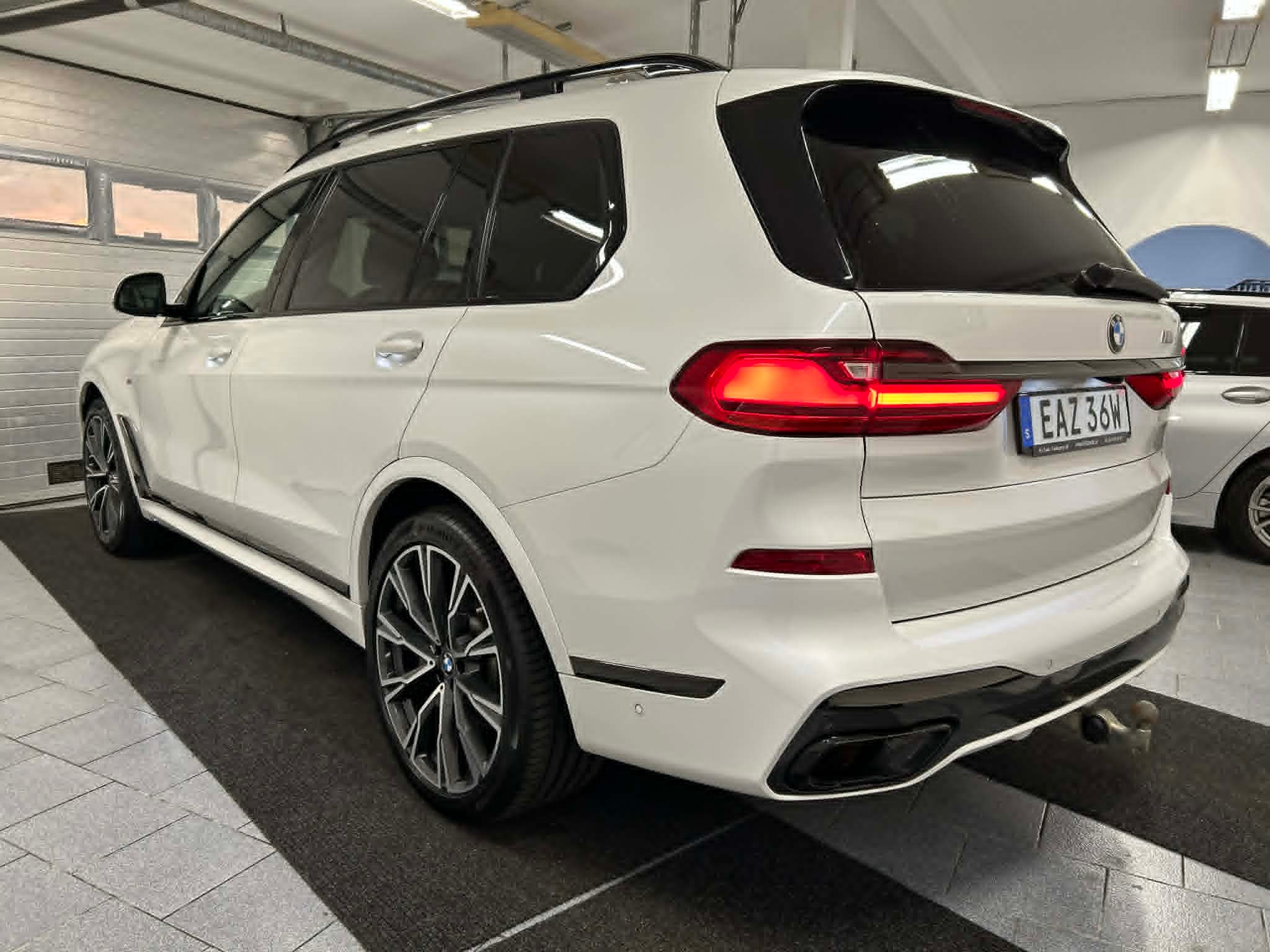 BMW X7 M50d 400 hk 6 sits 2021, bild 5/10