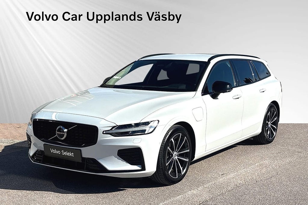 Volvo V60 T6 Plus Dark Nordic Edt- Privatleasing 5495kr/mån