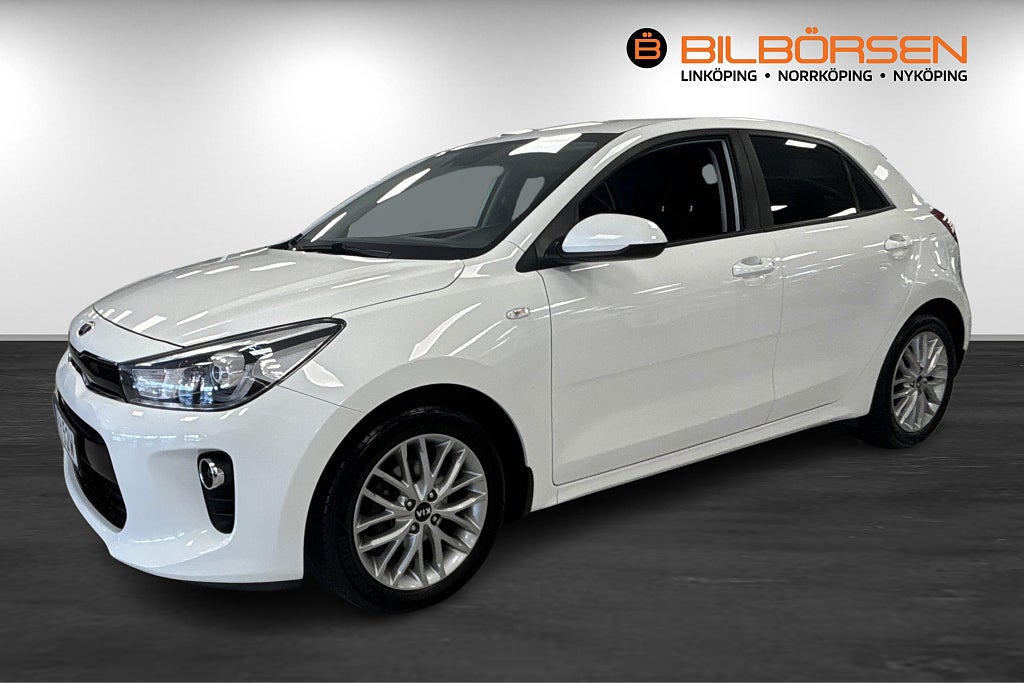 Kia Rio 1.2 CVVT Manuell, 84hk