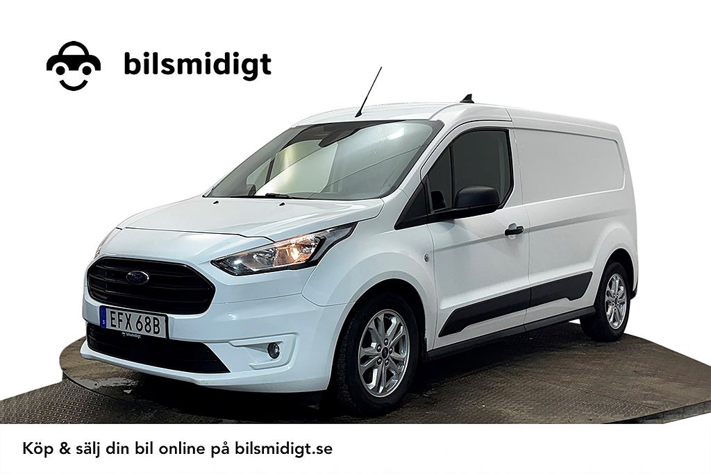 Ford Transit Connect 230 LWB 1.5 Aut Drag Kamera P-Sens 3-Sits MOMS