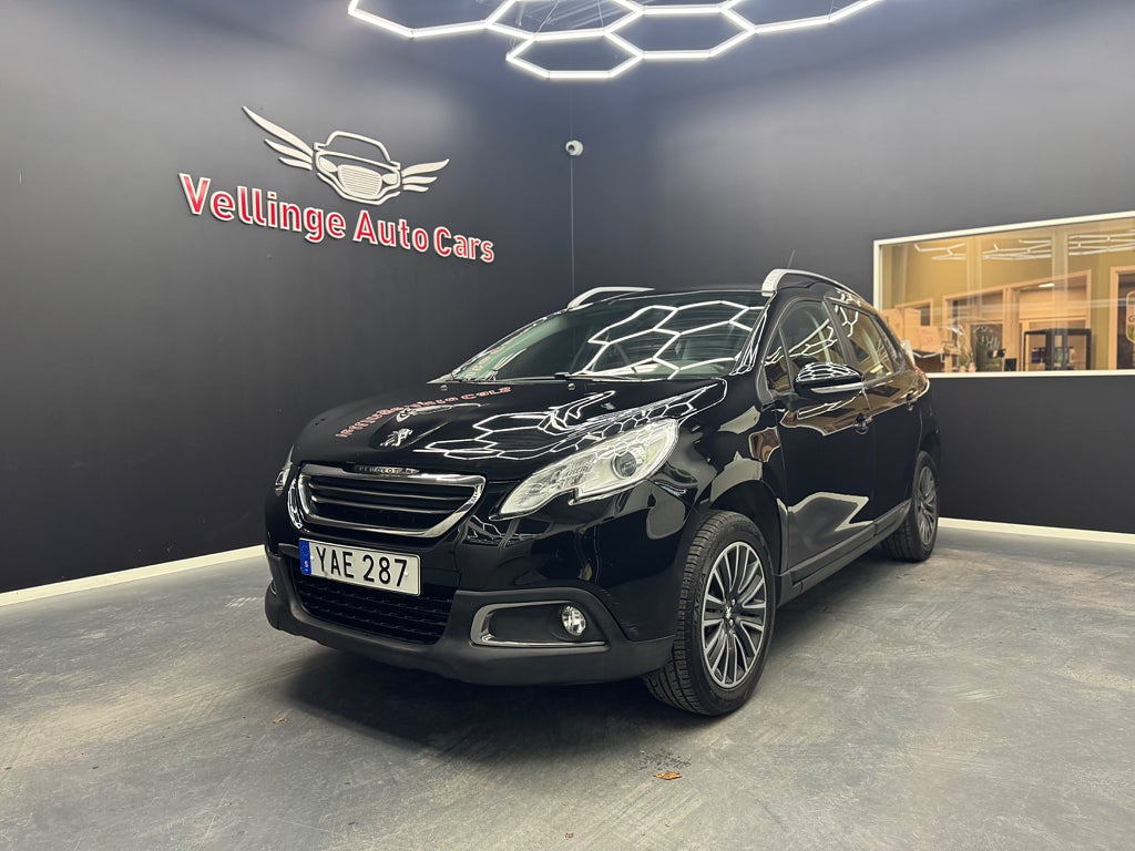 Peugeot 2008 1.2 VTi Ny Servad 8600Mil