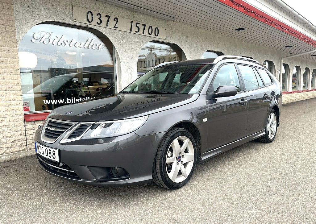 Saab 9-3 XWD 2.0 T 6-vxl Sportcombi Vector Euro 5