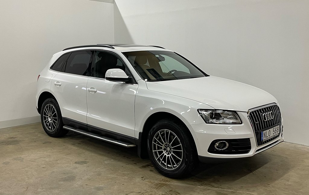 Audi Q5 2.0 TDI DPF Quattro S Tronic Design/Panorama 177Hk