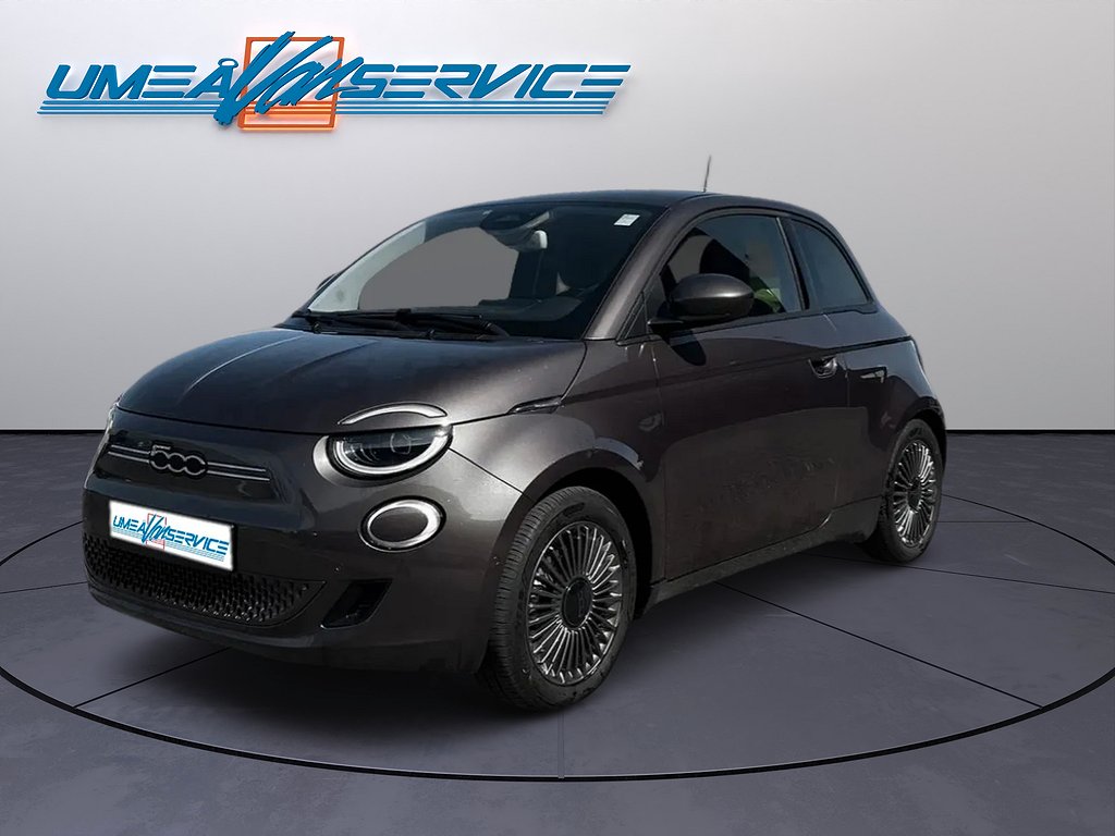 Fiat 500E HB Passion 42 kWh 118 hk *Inkommande bil*