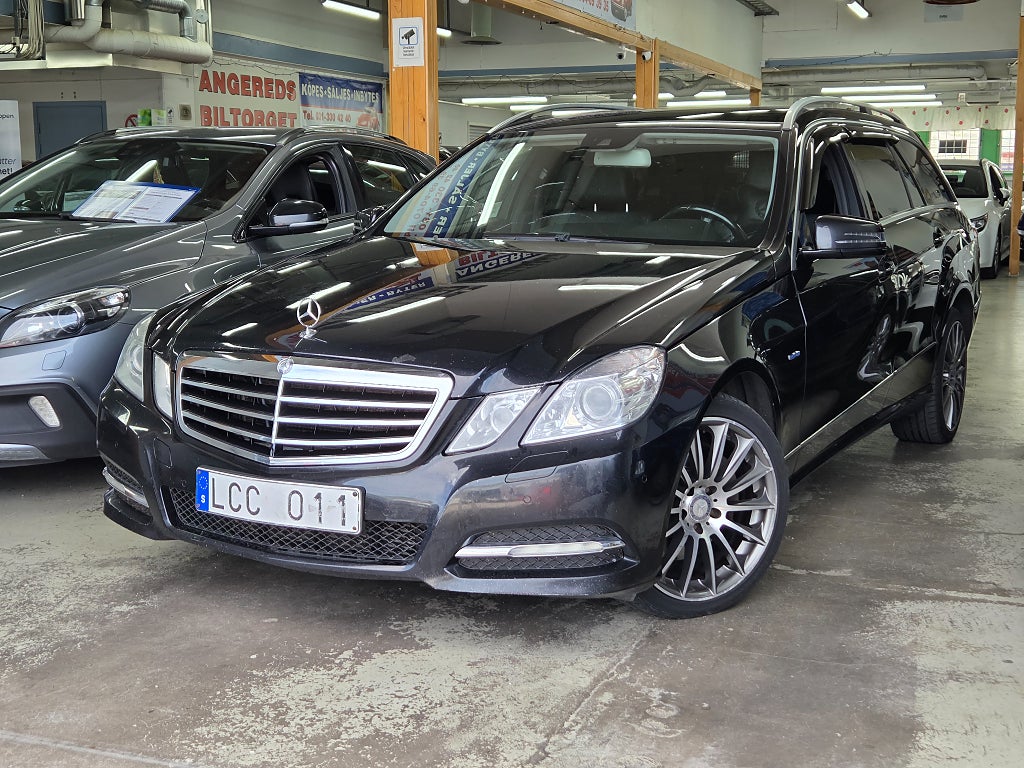 Mercedes-Benz E E 250 T BlueEFFICIENCY 5G-Tronic Avantgarde 0% Ränta
