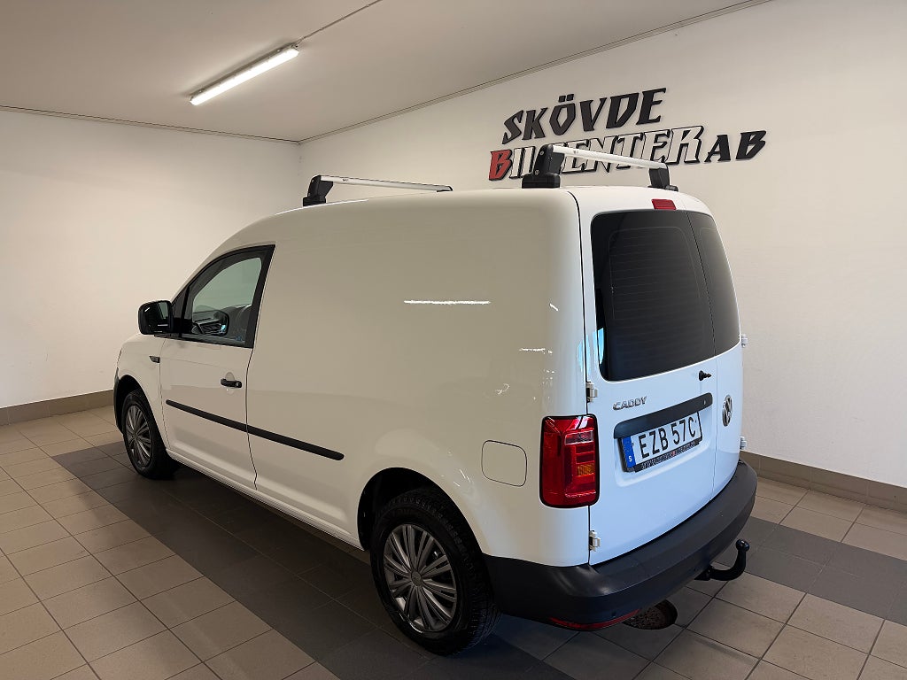 Volkswagen Caddy 2019 - miniatyr 3