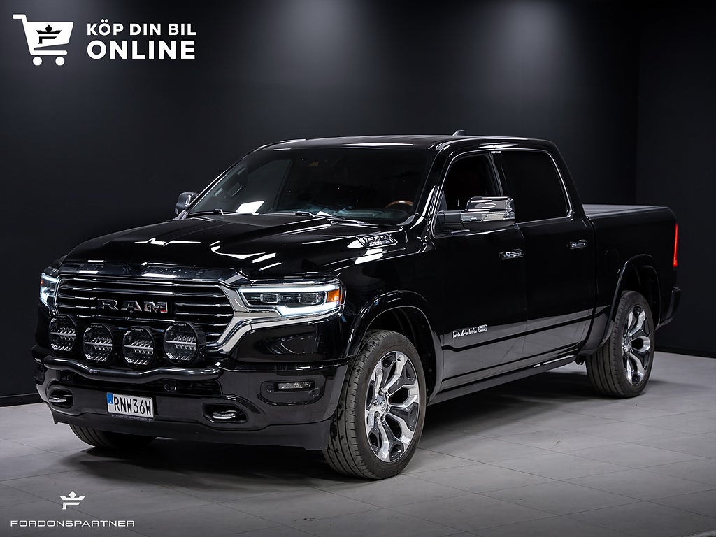 Dodge RAM 1500 Crew Cab 5.7 V8 HEMI LIMITED LONGHORN MOMS