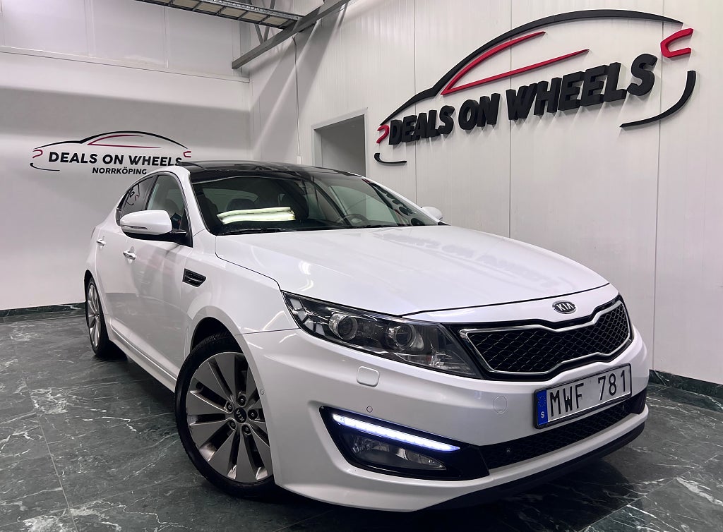 Kia Optima 1.7 CRDi Executive, GLS Pano/Navi/Drag 136hk