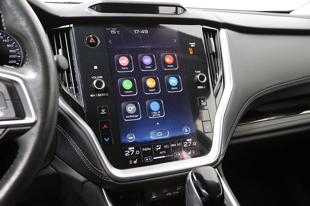 Subaru Outback 2,5i Limited Xfuel AWD Skinn Extraljus Drag 2022