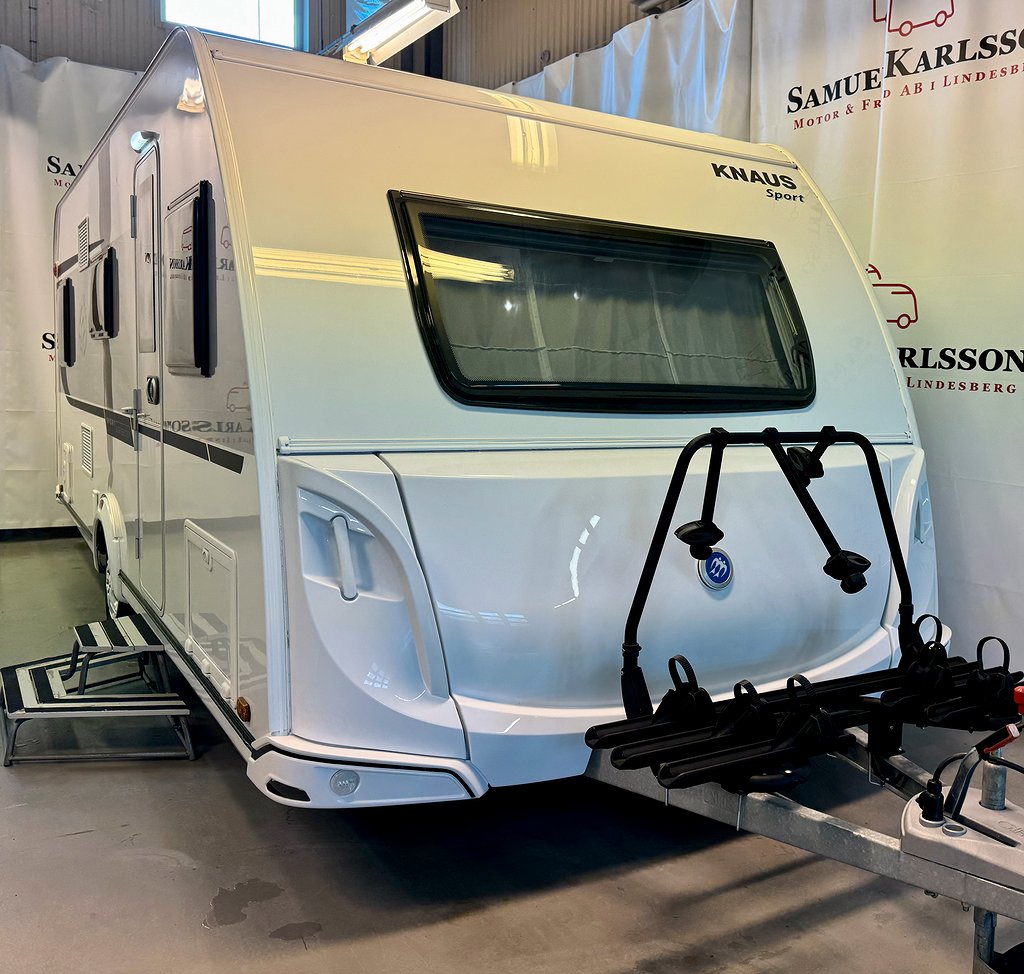 Knaus Silver selektion  Barnkammare 