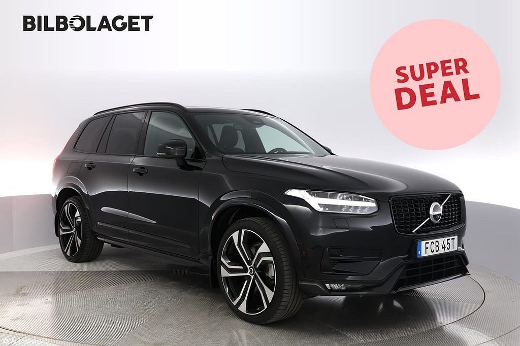 Volvo XC90 B5 AWD Diesel Ultimate Dark Edition * SUPERDEAL *