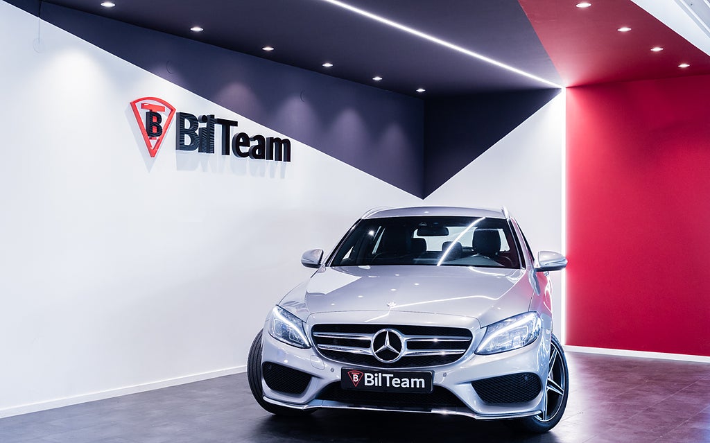 Mercedes-Benz C 250 T d 4MATIC 7G-Tronic Plus AMG Line