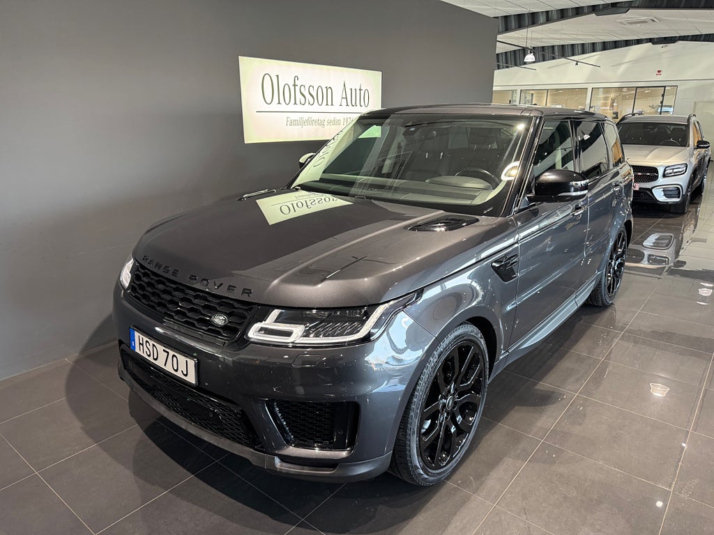 Land Rover Range Rover Sport SE D250 Luftfjädring Värmare 250 HK - bild 12