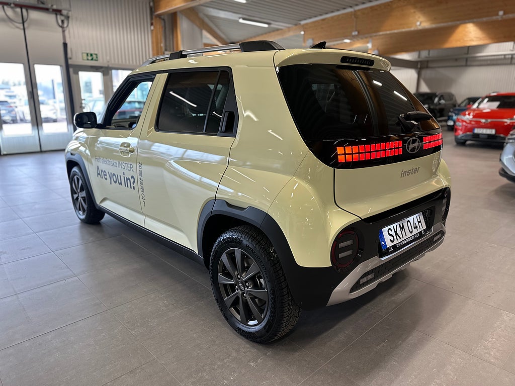 Hyundai Inster Advanced 49 kWh Företagskampanj! thumbnail
