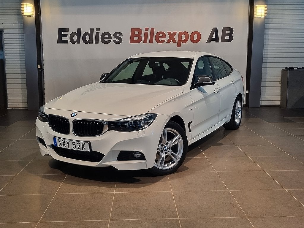 BMW 320 d xDrive M Sport GT Gran Turismo 190HK