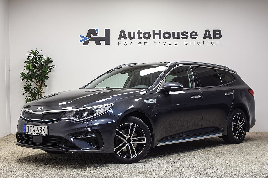 Kia Optima Sport Wagon Plug-in Hybrid Advance Plus Drag