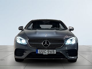 Mercedes-Benz E 200 AWD Coupé Aut AMG Line Pano Pvärm HuD Kamera Skinn – bild 2