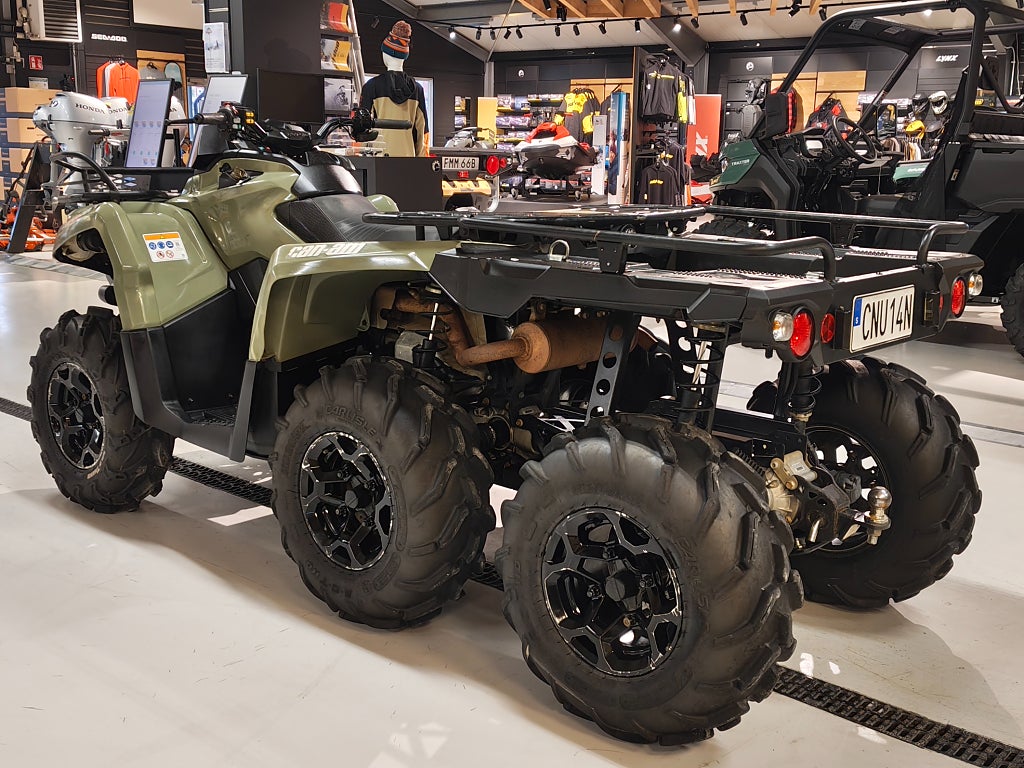 Can-Am Outlander 6x6 450 XU+ *Momsad* 2019 - miniatyr 3