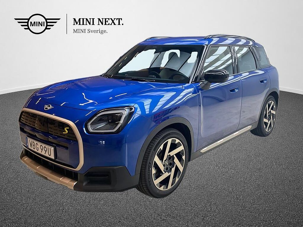 MINI Countryman SE ALL4 Favoured Trim, Paket S, V-hjul in...