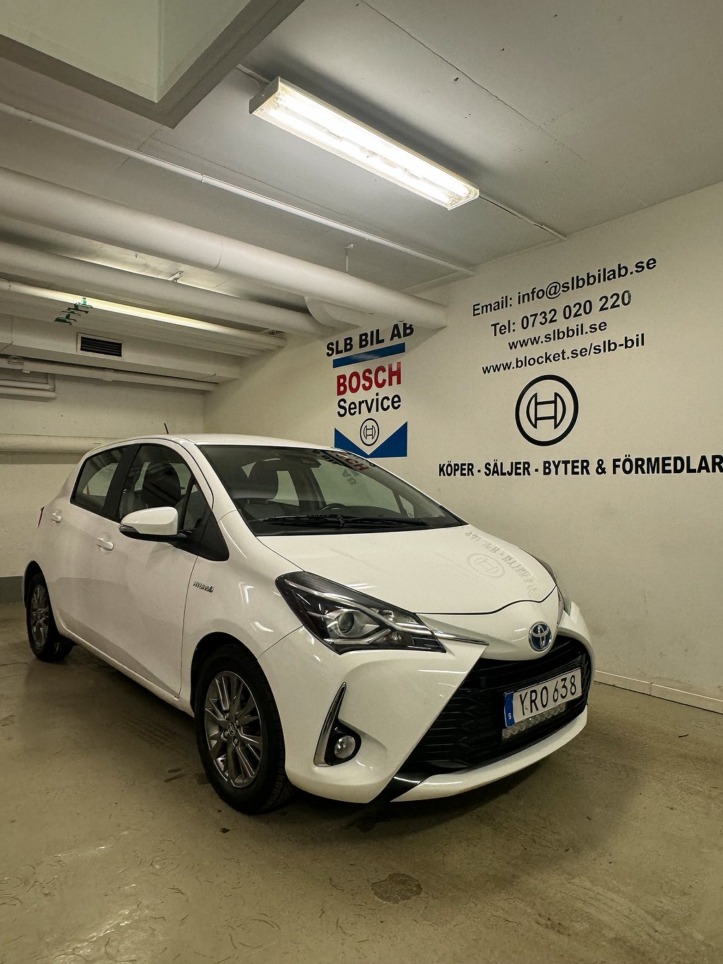 Toyota Yaris Hybrid e-CVT Active Euro 6