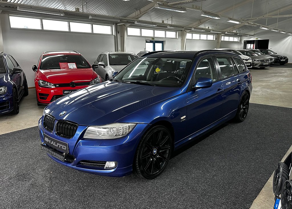 BMW 320 d xDrive Touring|Ny besiktad|