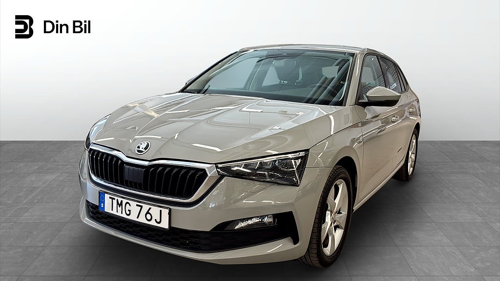 Skoda Scala Style 1,0 TSI 115 hk DSG | Eluppvärdruta/CarPlay