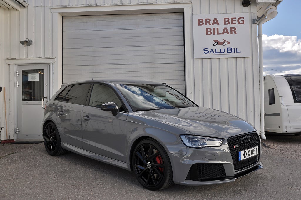Audi RS3 Sportback 2.5 TFSI 367hk Quattro S-Tronic B&O