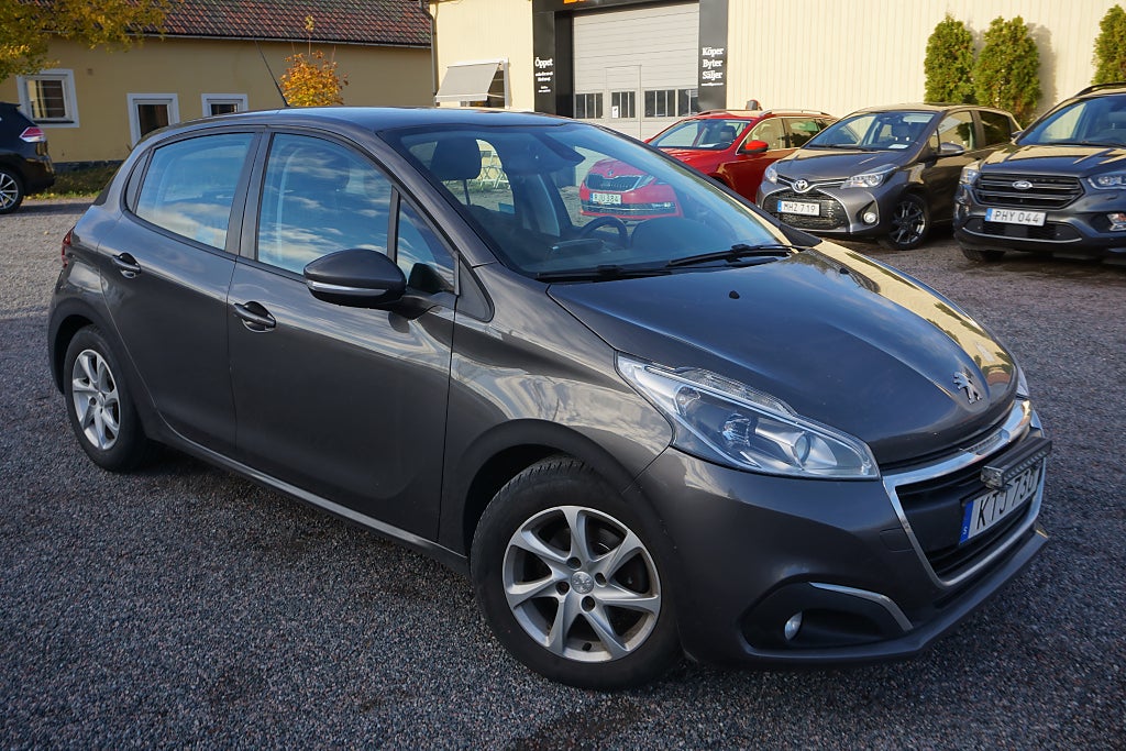 Peugeot 208 5-dörrar 1.2 PureTech 