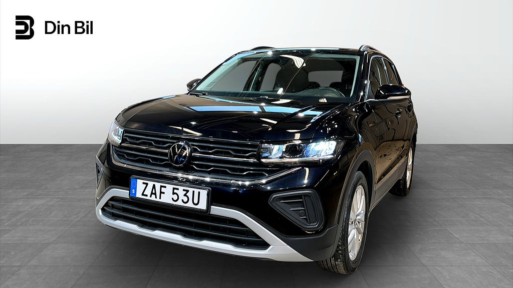 Volkswagen T-CROSS TSI116 DSG Edition Backkamera/Keyless