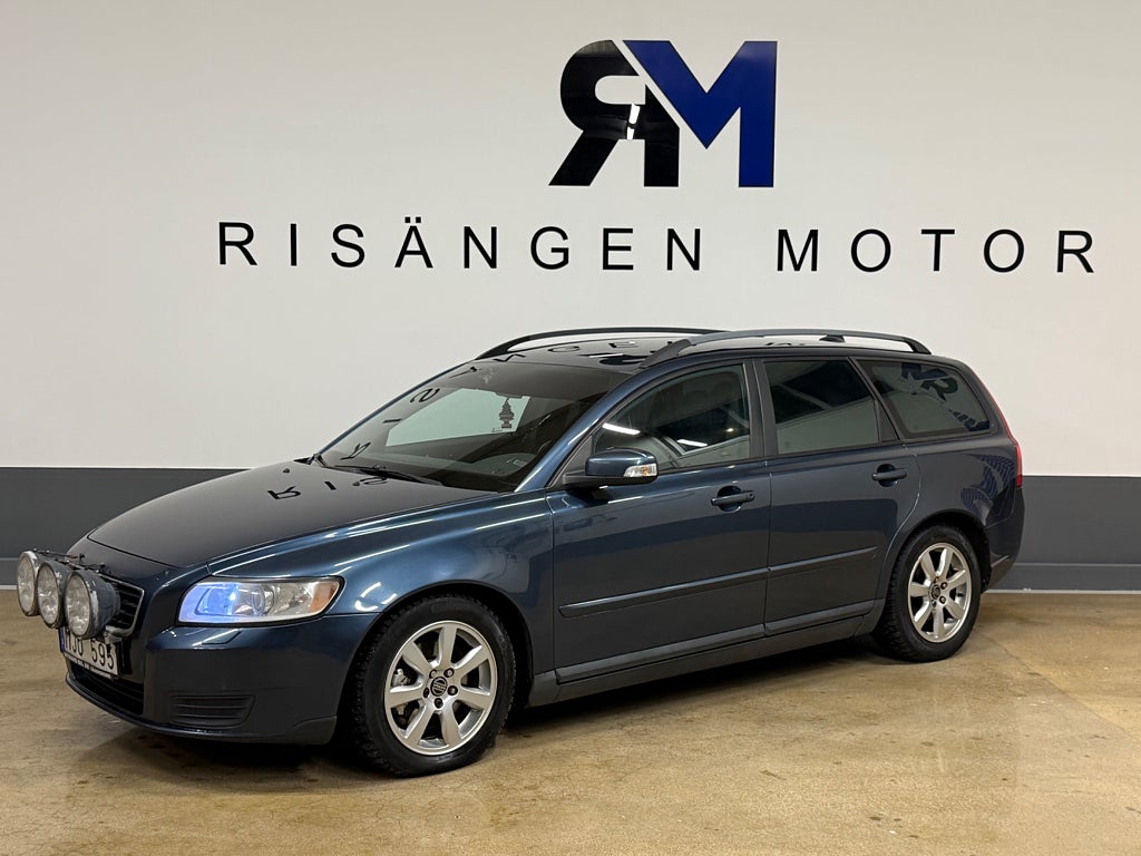 Volvo V50 2.0 D Kinetic  / Drag 