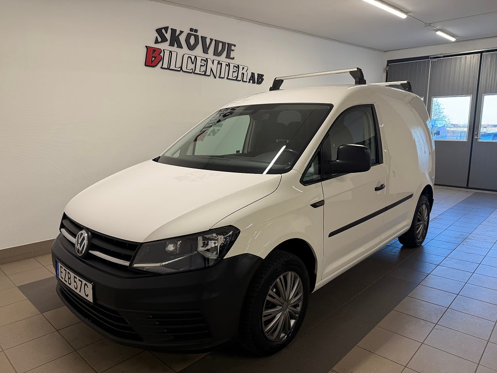 Volkswagen Caddy 2019 - miniatyr 2
