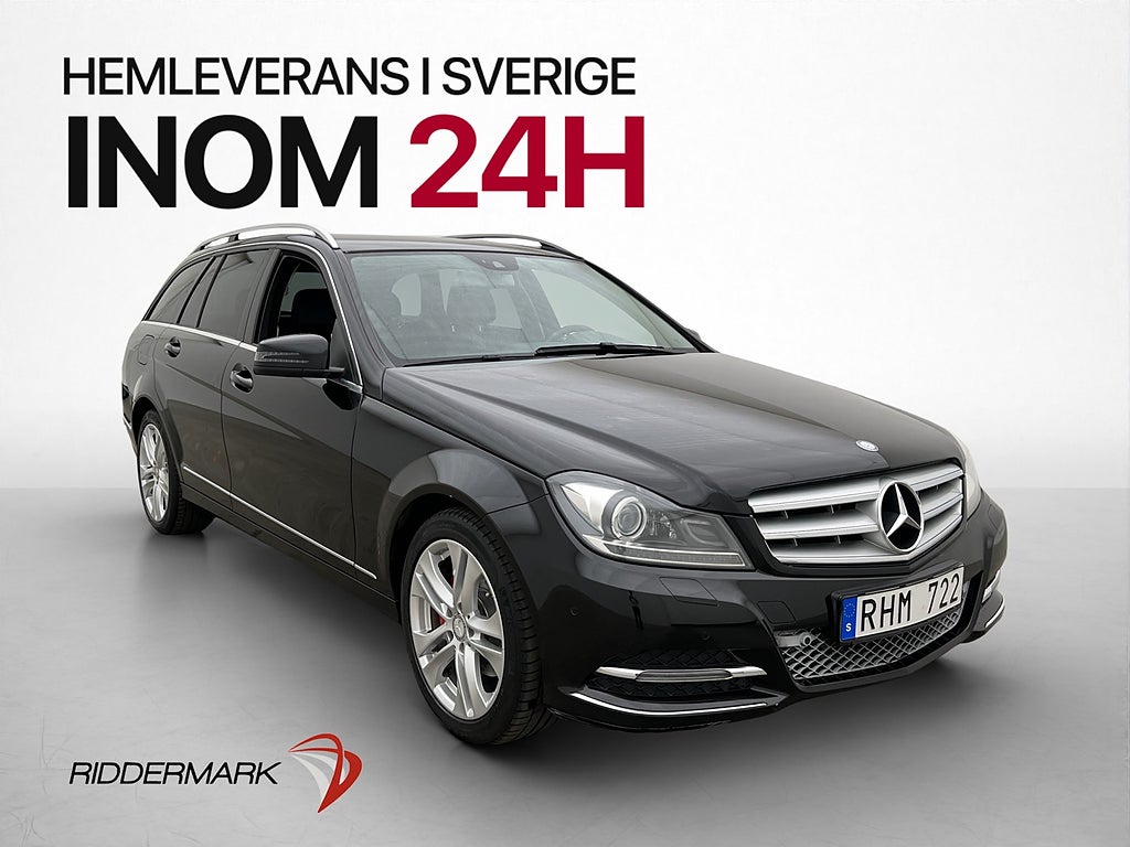 Mercedes-Benz C220 T 170hk Avantgarde Sensorer Dragkrok