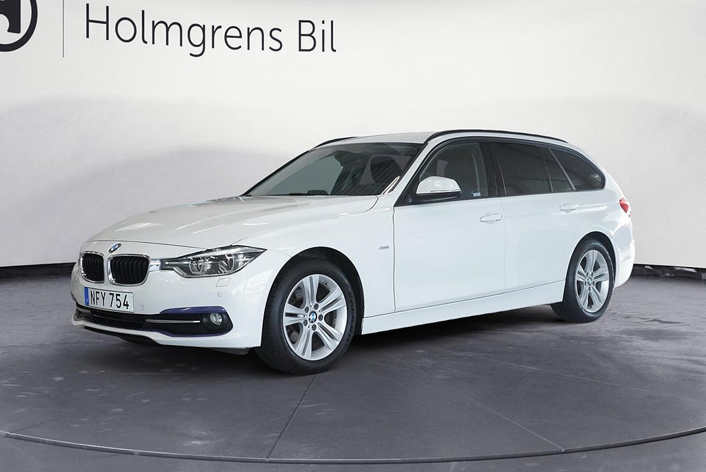 BMW 320D xDrive Sportline Automat