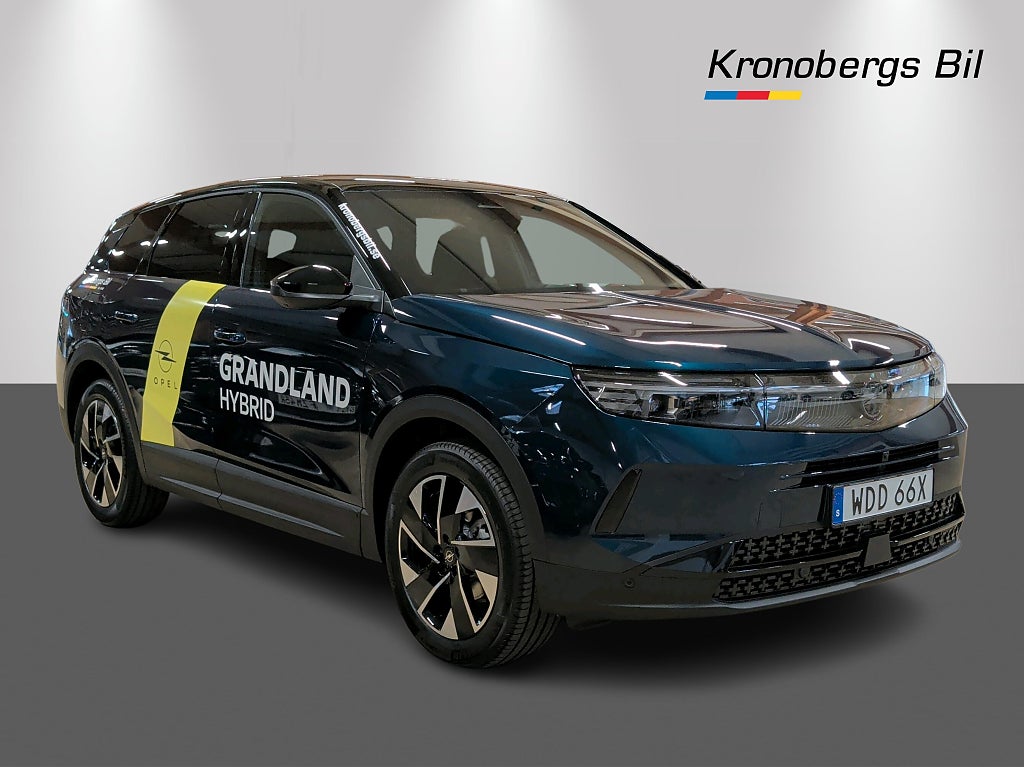Opel Grandland Grandland GS Hybrid 145 hk Aut *Drag+Service* – bild 3