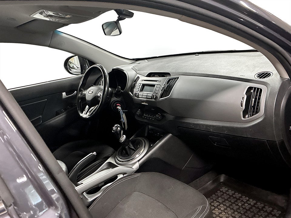Bild på Kia Sportage Action 1.7 CRDi 115hk BLUETOOTH FARTHÅLLARE
