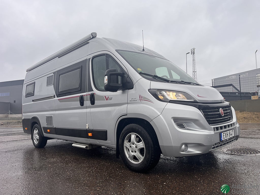 Rapido VAN 68 / PLÅTIS VECKA KLIPPET /