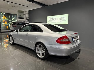 Sportkupé Mercedes-Benz CLK 3 av 10